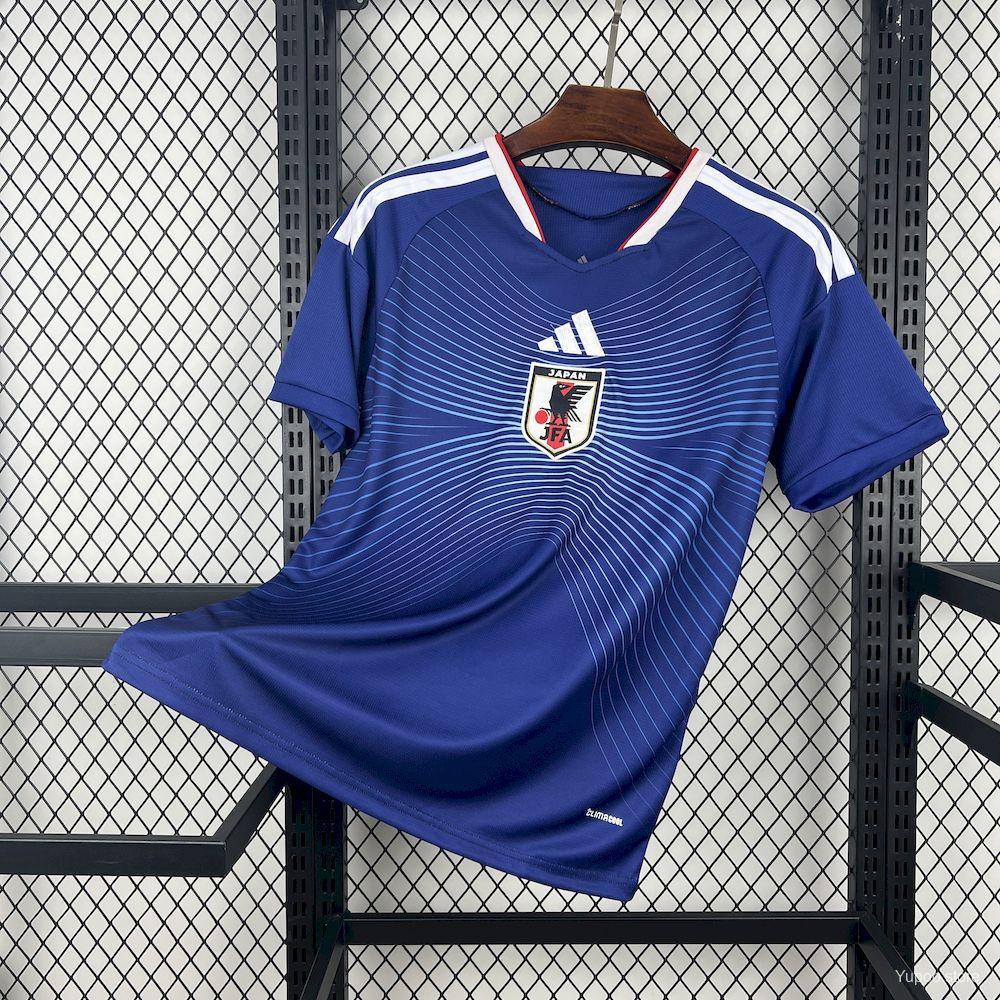 Camiseta de fútbol Japón 2026 LOCAL MANGA CORTA VERSION FAN